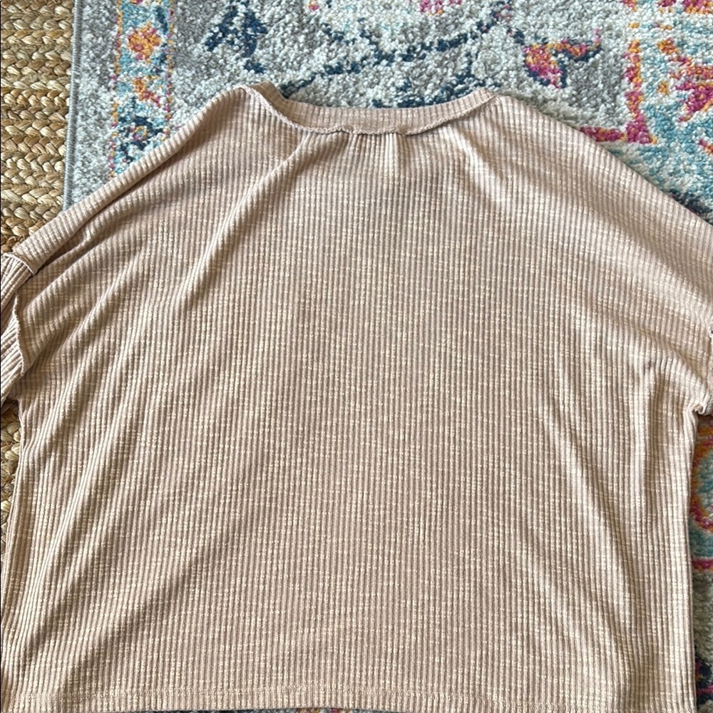 Women's Ribbed Top - Picture 5 of 10